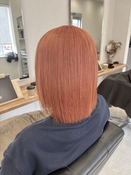 イロ(iro) オレンジベージュ