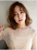 【La fith】 アンティークベージュ×フレンチガーリー