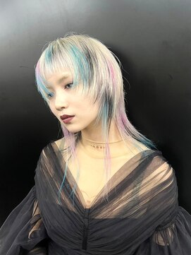 ヌル 原宿店(Null) オーダーメイド/デザインカラー/ブリーチカラー/明治神宮前/原宿