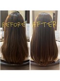 【髪質改善】酸熱トリートメント