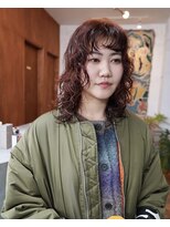 アペロ 柏(Apero)&nbsp;ミディアムパーマ/ウルフレイヤー