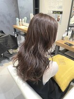 マッシュ グランバーズ 布施(MASHU GRANDVASE) 艶感たっぷりマロンカラー