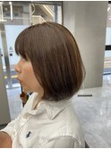 レイヤーボブ 【中野駅/髪質改善/縮毛矯正/新中野/東中野】