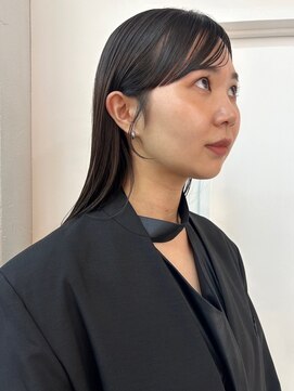 パーク 福岡天神西通り店(parc) ストレート 髪質改善トリートメント 髪質改善ストレート 美髪