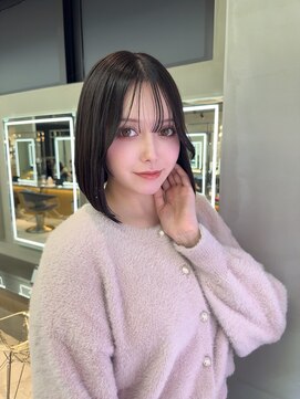 ロンドミラー 博多店(Lond Mirror) イメチェンヘアスタイル/外ハネボブ/美髪のススメ/ワイドバング