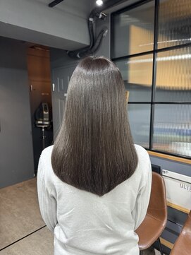 ロフティー 清澄白河(LOFTY) シンプルなのに洗練された透明感カラー／髪質改善トリートメント