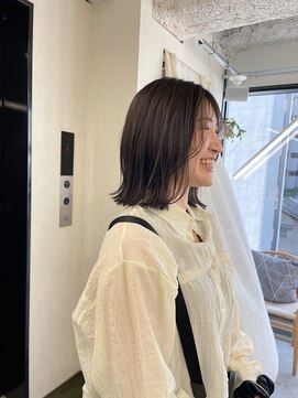 キジ(kiji) ボブ/ミディアムボブ/ロブ〔久屋/丸の内/久屋大通/高岳/栄〕