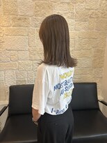 ヴァン カウンシル 川口店(VAN COUNCIL)&nbsp;切りっぱなしボブ×白髪ぼかしハイライト