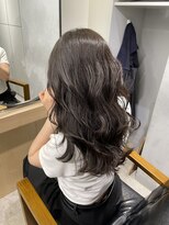 ニコフクオカヘアーメイク(NIKO Fukuoka Hair Make)&nbsp;福岡天神/赤み消しカラー/オリーブ/透明感グレージュ/20代30代
