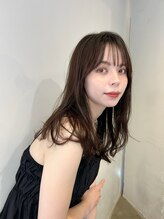 レトン 銀座(leton) 似合わせカット/くびれヘア/レイヤーカット[東銀座/銀座]