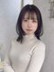 レンテ 千葉(LENTE)の写真/圧倒的なセンス＆経験豊富な実力派staff◎全席半個室 × マンツーマン施術で丁寧なカウンセリング[千葉]