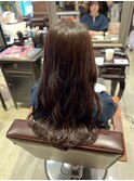 しっとり艶ロングカール