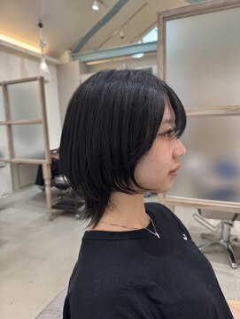 アンソル 戸田店(N'SOL) ウルフカット