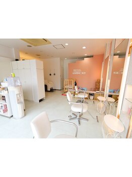 駅近で通いやすい好立地☆くつろげる雰囲気と、思いやりが行き届いた接客が◎初めての方も大歓迎です！