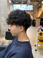 カーニー 北千住(kearny) 北千住/北千住駅/メンズカット/ニュアンス/スパイラルパーマ