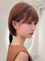 メルバイグラフ 梅田(mel by GRAFF)&nbsp;【ミニボブ】ナチュラルボブ/ストレートボブ/ショートボブ