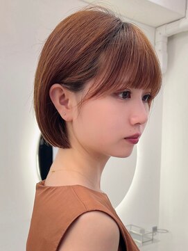 メルバイグラフ 梅田(mel by GRAFF) 【ミニボブ】ナチュラルボブ/ストレートボブ/ショートボブ