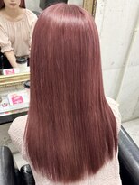 ルノン(LUNON)&nbsp;暗めカラーグランマッシュデザインカラーフェイスフレーミング