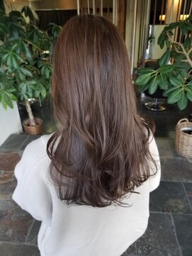 サラジュ 西宮北口店(SARAJU) #ベージュ　#レイヤー　#ハイライト