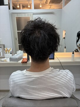 エント エクラート 川越東口店(ento.ECLART) メンズツイストスパイラル