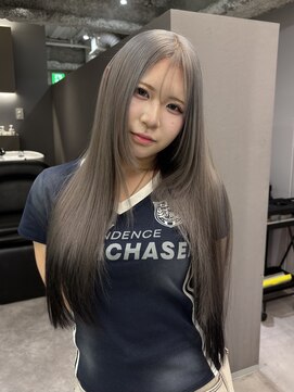 ロテ 名古屋 名駅店(Lote.) ミディアムヘア/デザインカラー/フェイスフレーミング/名古屋