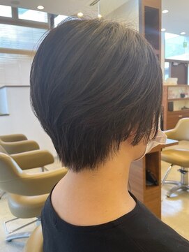 ヘアー ラヴワン 大間々(hair love One) 大人ショート