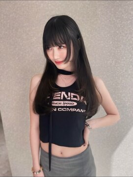 リリー(Lilley) レイヤーカット×小顔レイヤー×韓国風巻き×髪質改善