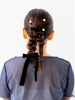 ムクプラス(mucu plus) ツイン編みおろし