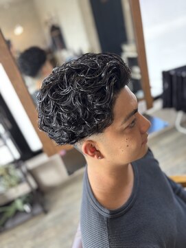 ロム(ROM) リバースパーマ