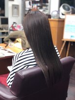 ファイン 滝川店(Fine) 20代30代40代 髪質改善SQUTE縮毛矯正+Sランクトリートメント