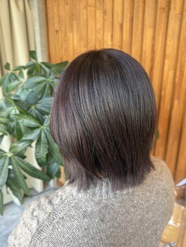 トゥーリ 甘木店(tuuli) 【tuuli甘木 朝倉】半個室サロン ◆ パープルカラー