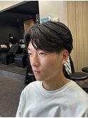 ナチュラルセンターパート