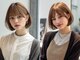 レリーリズ 大阪梅田(Rely Liz)の写真/繊細なライン調整で顔周りも後ろ姿も全て美しい理想のフォルム[大阪梅田/ショートボブ/レイヤー/髪質改善]