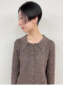 【morio池袋】刈り上げ前下がりショート*