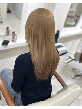 カリーナ(CARINA) ハイトーンカラー/まろやかブラウン