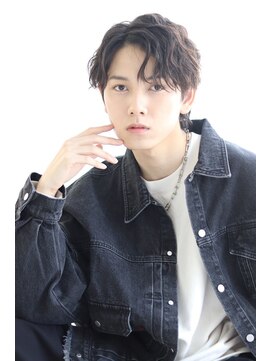 ビューティーアンドフリーハコ(Beauty&Free HACO) 【パーマメンズ】波巻き【10代20代30代40代】