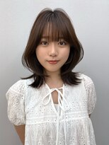 ロンドイディールバンダイ 新潟万代(Lond ideal)&nbsp;ミディアムレイヤーウルフオリーブベージュ