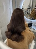マロンベージュ
