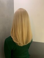 アース 高円寺店(HAIR & MAKE EARTH)&nbsp;ホワイトブロンド〔@earth_kouhei 〕
