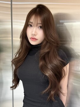 ルームバイシー 新宿(Loom. by Sea) 大人ガーリー×ダークアッシュ/似合わせカット/レイヤー