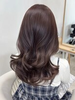 ノエシキカ(noe sikika)&nbsp;巻き髪/韓国/レイヤーカット/ダブルカラー/栄s45