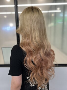 ラピス 名古屋 栄店(Lapis) グラデーション/ブリーチカラー/ヘアカラー/トリートメント