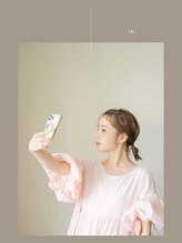 2,顔まわりのバランスで一気に垢抜ける