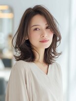 トリッカ 代官山(tricca)&nbsp;上品ミディアム/くびれヘア/小顔効果