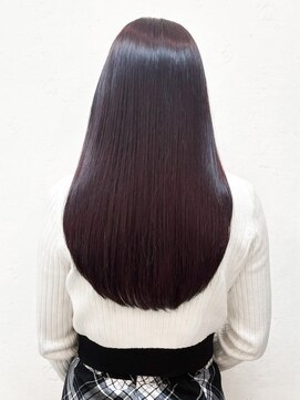 セルカ 新宿(CERCA) トワイライトワインレッドカラー［CERCA新宿/新宿西口］