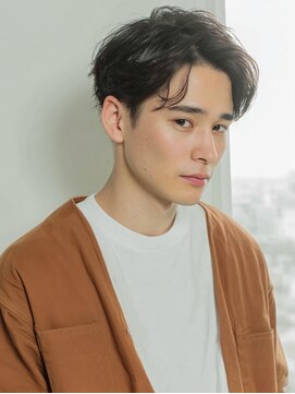 クリックプラス 小倉(Click plus) 小倉/刈り上げセンターパート/波巻きツイストスパイラル