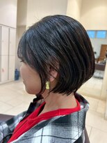 リーナ ビューティガーデン(LiNA BeautyGarden)&nbsp;ショートボブ