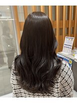 アピッシュ 国分寺(apish) 赤みを消した透明感カラー【津久井】