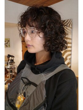 キャバノン 羽根木(CABANON) cut perm