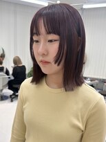ハニー 町田(HONEY)&nbsp;姫カット/顔周りカット/切りっぱなし